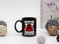 Warning This Trucker Black Coffee Mug | Truck Driver Gifts | Trucker Coffee Mug