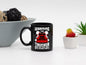Warning This Trucker Black Coffee Mug | Truck Driver Gifts | Trucker Coffee Mug