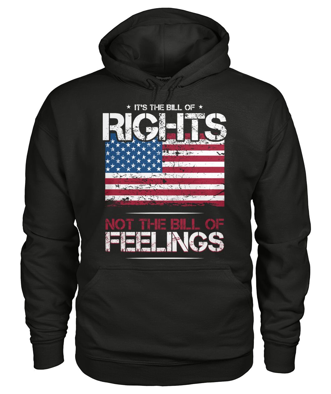 It's The Bill Of Rights Not The Bill Of Feelings T-Shirt, Pro Gun Gift, Patriot