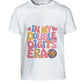 Double-Digit Milestone T-Shirt for Kids, Birthday Gift For Girls