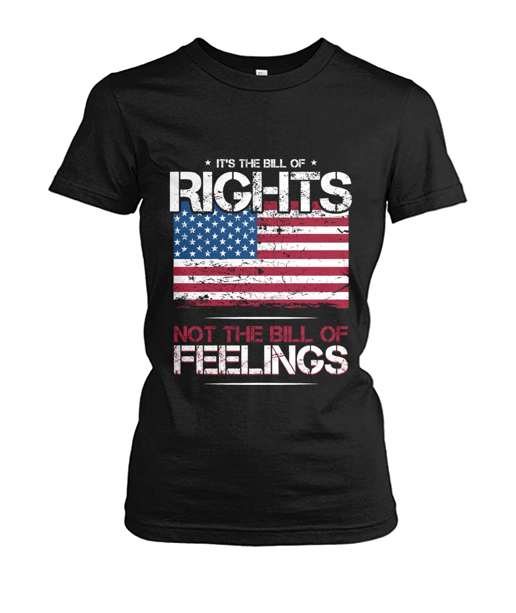 It's The Bill of Rights Not The Bill of Feelings Hoodie, Shirt, Tank top