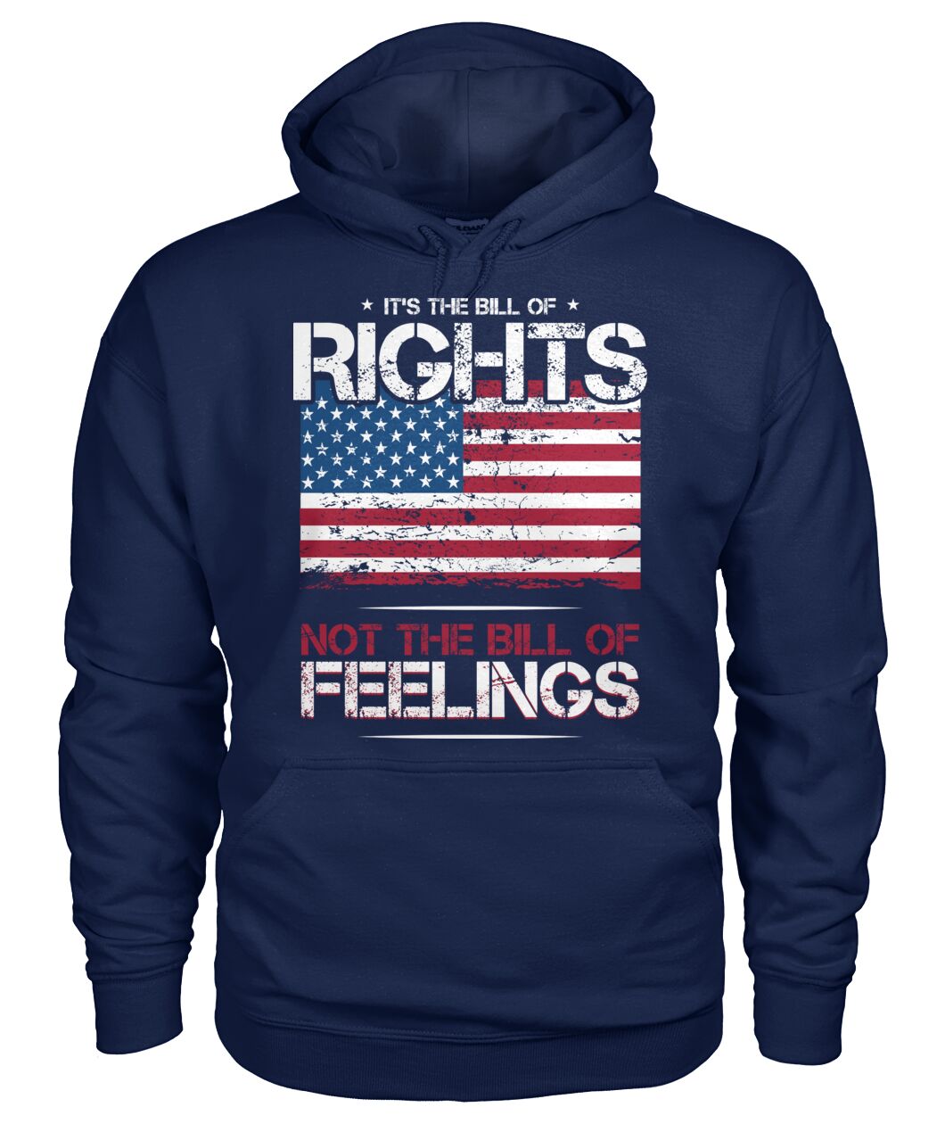 It's The Bill Of Rights Not The Bill Of Feelings T-Shirt, Pro Gun Gift, Patriot