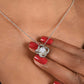 To My Mom Love Knot Necklace, Mother's Day Gift, Mom Birthday Gift
