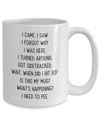 Load image into Gallery viewer, 30 Years  old Birthday Coffee Mug, Gift for 30th Birthday, Special Birthday Novelty Gag Present
