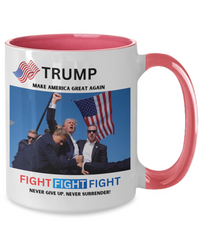 Load image into Gallery viewer, Trump Assassination Attempt Coffee Mug, Patriotic Gifts
