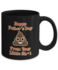 Load image into Gallery viewer, Funny Father&#39;s Day Black Coffee Mug, Father&#39;s Day Gifts
