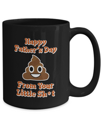 Load image into Gallery viewer, Funny Father&#39;s Day Black Coffee Mug, Father&#39;s Day Gifts
