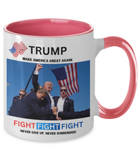 Load image into Gallery viewer, Trump Assassination Attempt Coffee Mug, Patriotic Gifts
