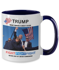 Load image into Gallery viewer, Trump Assassination Attempt Coffee Mug, Patriotic Gifts
