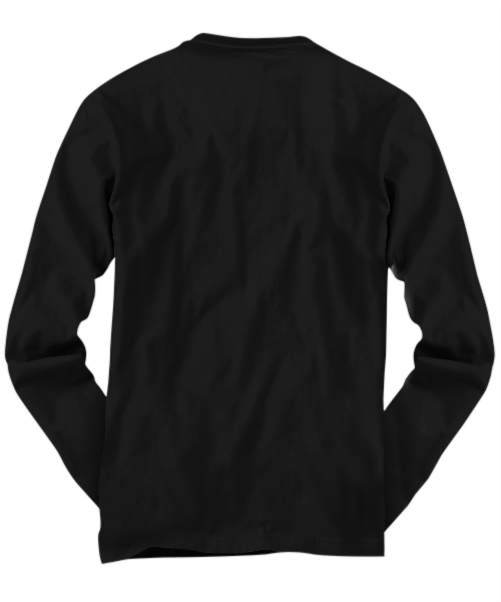 Bill Of Rights Black Long Sleeve Tee