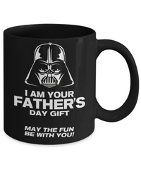 Load image into Gallery viewer, Star Wars Funny Black Coffee Mug, Father&#39;s Day Gifts
