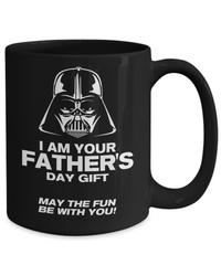 Load image into Gallery viewer, Star Wars Funny Black Coffee Mug, Father&#39;s Day Gifts
