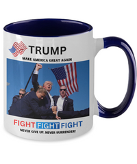 Load image into Gallery viewer, Trump Assassination Attempt Coffee Mug, Patriotic Gifts
