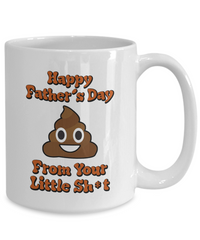 Load image into Gallery viewer, Funny Father&#39;s Day White Coffee Mug, Father&#39;s Day Gifts
