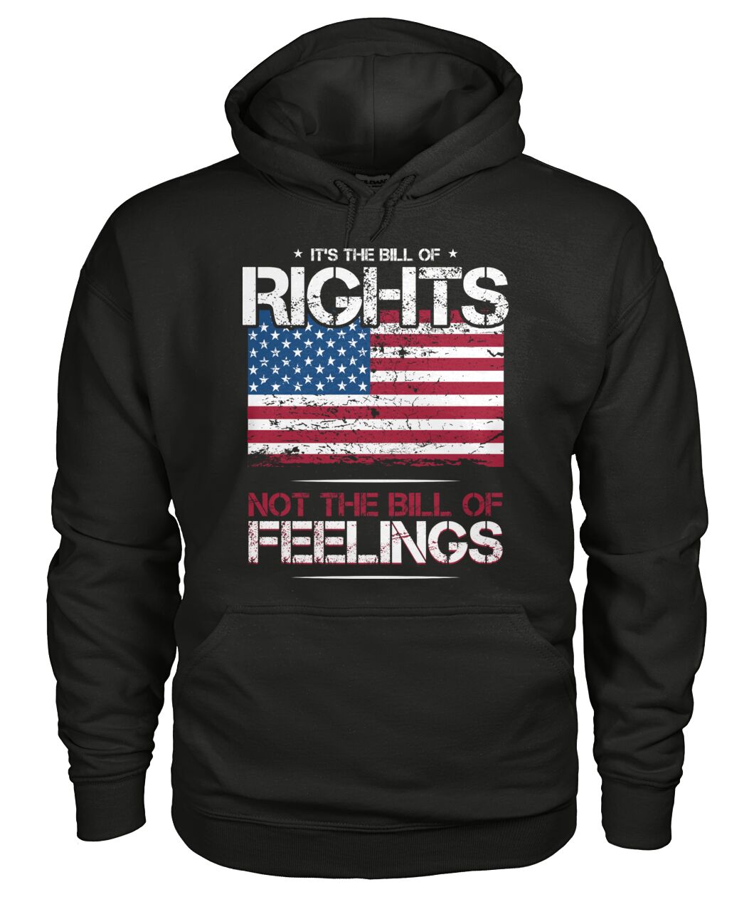 It's The Bill of Rights Not The Bill of Feelings Hoodie, Shirt, Tank top