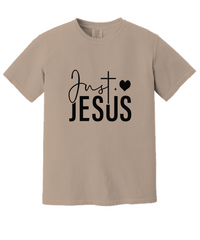Load image into Gallery viewer, Just Jesus Christian Shirt, Religious Gifts

