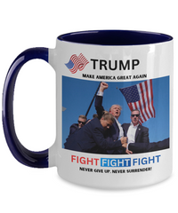 Load image into Gallery viewer, Trump Assassination Attempt Coffee Mug, Patriotic Gifts

