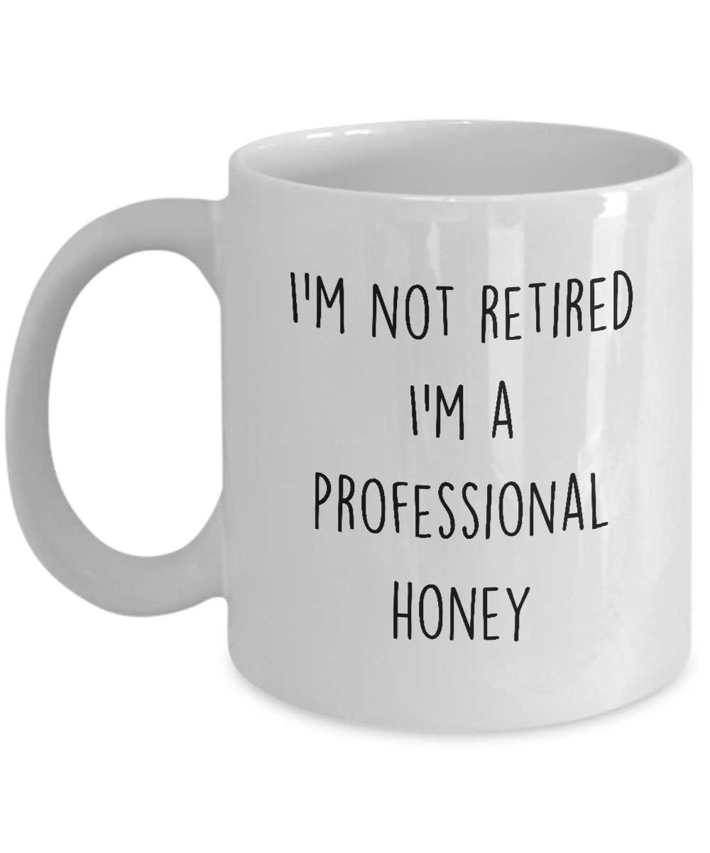 I'm a professional Honey Novelty Gag Coffee Mug, Best Grandma Gift Ideas from Grandson