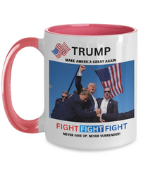Load image into Gallery viewer, Trump Assassination Attempt Coffee Mug, Patriotic Gifts
