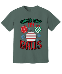 Load image into Gallery viewer, Christmas Balls Funny Shirts, Christmas Gifts
