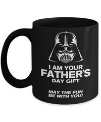 Load image into Gallery viewer, Star Wars Funny Black Coffee Mug, Father&#39;s Day Gifts
