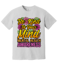 Load image into Gallery viewer, Be Kind Mental Health Shirt
