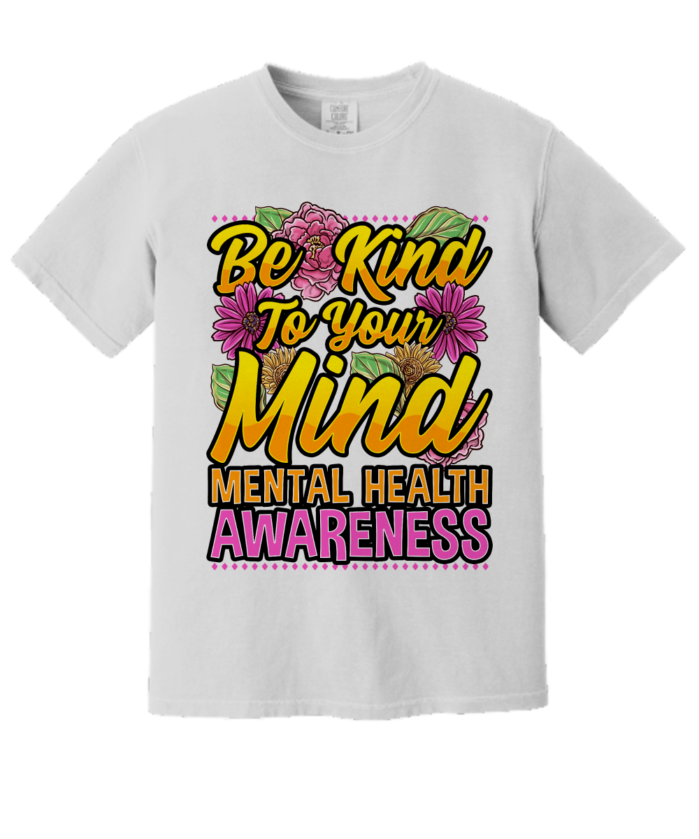 Be Kind Mental Health Shirt