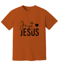 Load image into Gallery viewer, Just Jesus Christian Shirt, Religious Gifts
