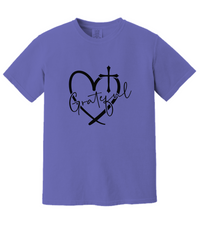 Load image into Gallery viewer, Grateful Heart Christian Shirt, Religious Gifts
