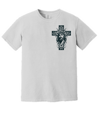 Load image into Gallery viewer, Floral Christian Cross Shirt, Religious Gifts
