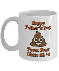 Load image into Gallery viewer, Funny Father&#39;s Day White Coffee Mug, Father&#39;s Day Gifts
