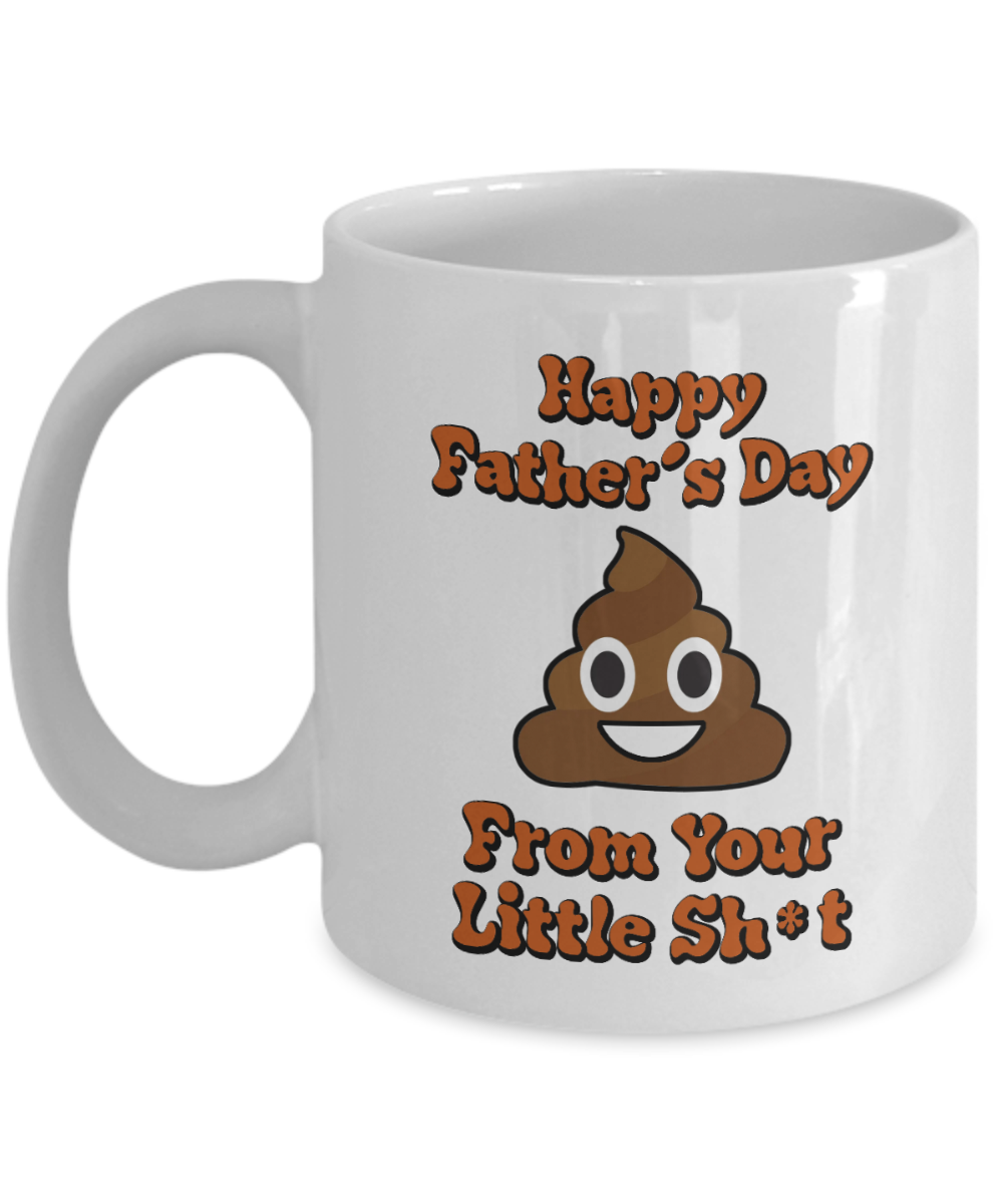 Funny Father's Day White Coffee Mug, Father's Day Gifts