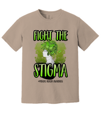 Load image into Gallery viewer, Fight The Stigma Shirt Mental Health
