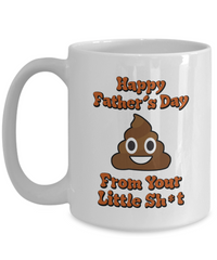 Load image into Gallery viewer, Funny Father&#39;s Day White Coffee Mug, Father&#39;s Day Gifts

