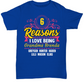 Reasons I Love Personalized Grandma Shirt