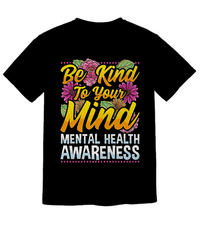 Load image into Gallery viewer, Be Kind Mental Health Awareness Shirt
