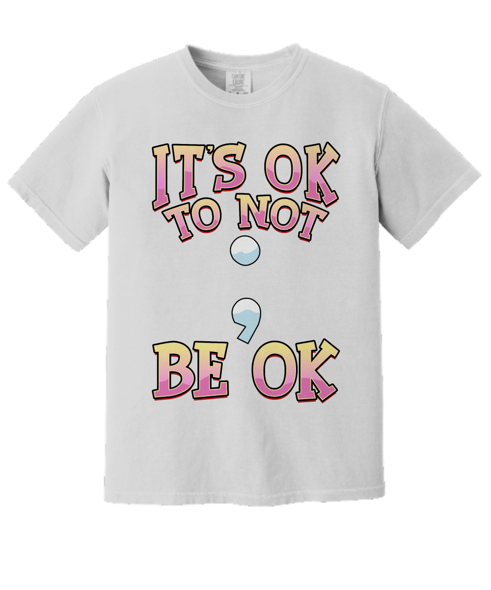 It's Ok Mental Health Shirt