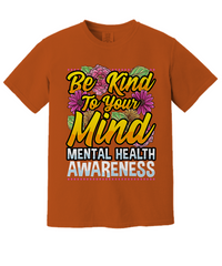 Load image into Gallery viewer, Be Kind Mental Health Awareness Shirt
