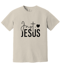 Load image into Gallery viewer, Just Jesus Christian Shirt, Religious Gifts
