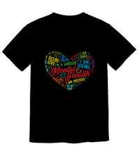 Load image into Gallery viewer, Mental Health Heart Shirt
