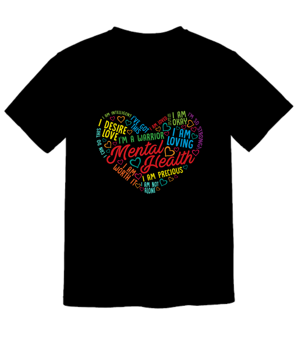 Mental Health Heart Shirt