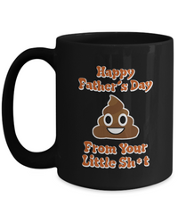 Load image into Gallery viewer, Funny Father&#39;s Day Black Coffee Mug, Father&#39;s Day Gifts
