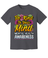 Load image into Gallery viewer, Be Kind Mental Health Awareness Shirt
