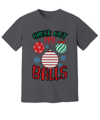 Load image into Gallery viewer, Christmas Balls Funny Shirts, Christmas Gifts

