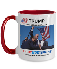Load image into Gallery viewer, Trump Assassination Attempt Coffee Mug, Patriotic Gifts
