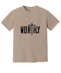 Load image into Gallery viewer, Worthy Christian Shirt, Religious Gifts
