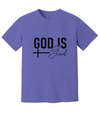 Load image into Gallery viewer, God Is Good Christian Shirt. Religious Gifts
