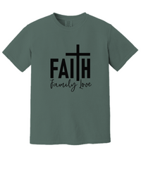 Load image into Gallery viewer, Faith Premium T-shirts, Family Gifts
