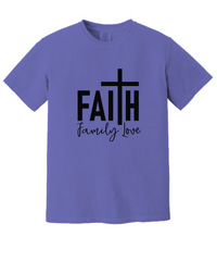 Load image into Gallery viewer, Faith Premium T-shirts, Family Gifts
