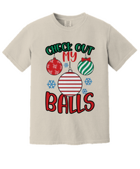 Load image into Gallery viewer, Christmas Balls Funny Shirts, Christmas Gifts
